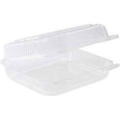 Clear Plastic Sushi Hinged Lid Container | 2000/CTN