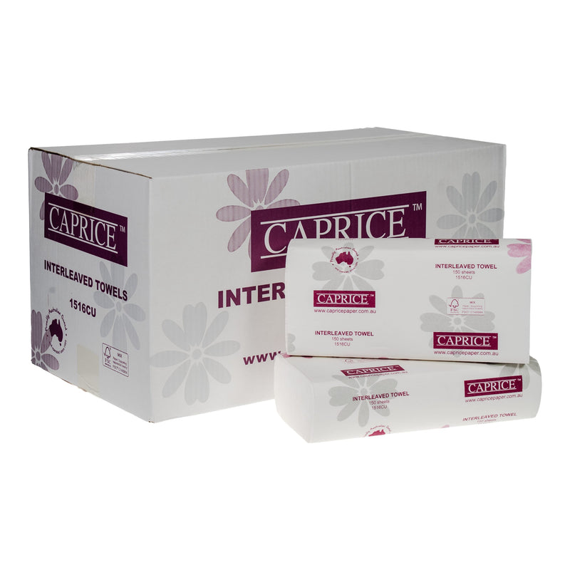 Caprice Ultraslim 1 Ply 150's |  16/CTN