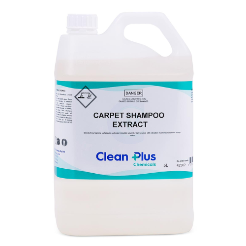 Clean Plus Carpet Shampoo Extract | 5L