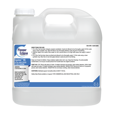 Pioneer Equinox™ HG Floor Polish | 2X10L
