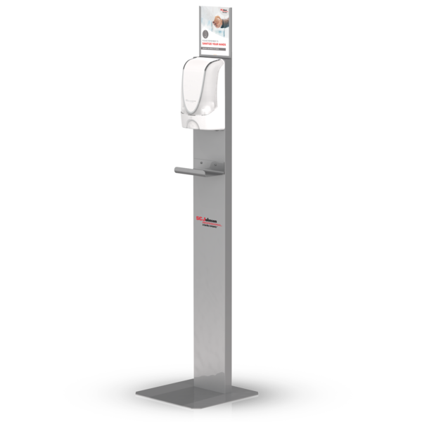 Touch-free Sanitiser Dispenser Stand