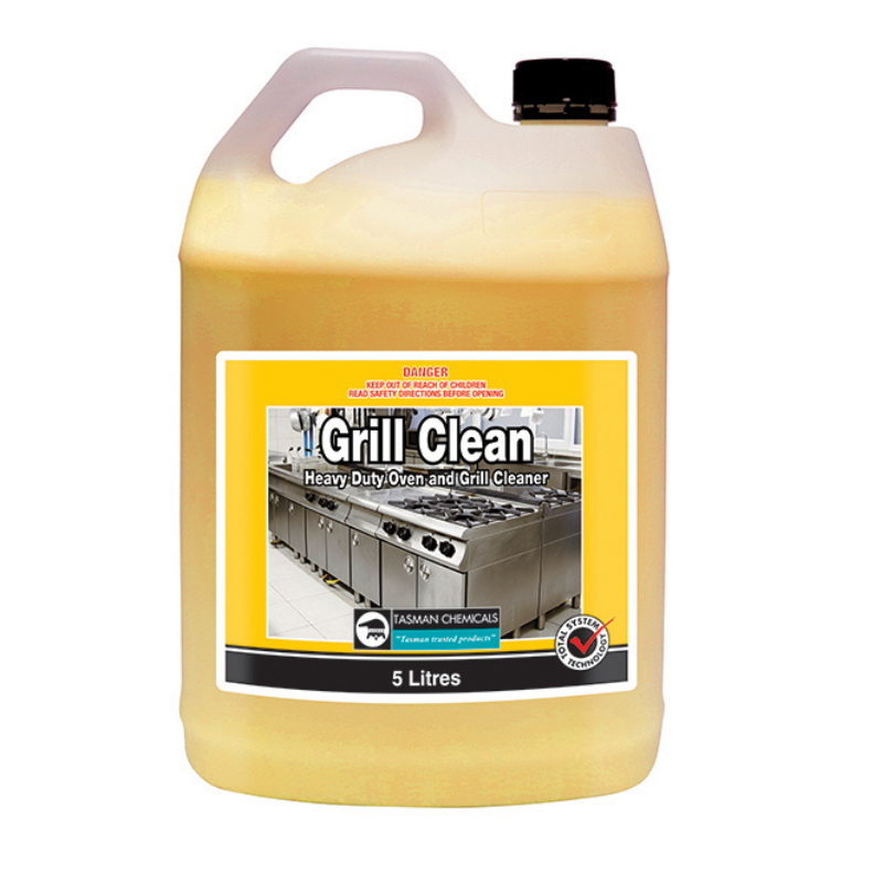 Tasman Grill Clean | 5L