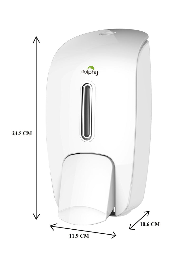 Manual Soap Dispenser 800Ml | White