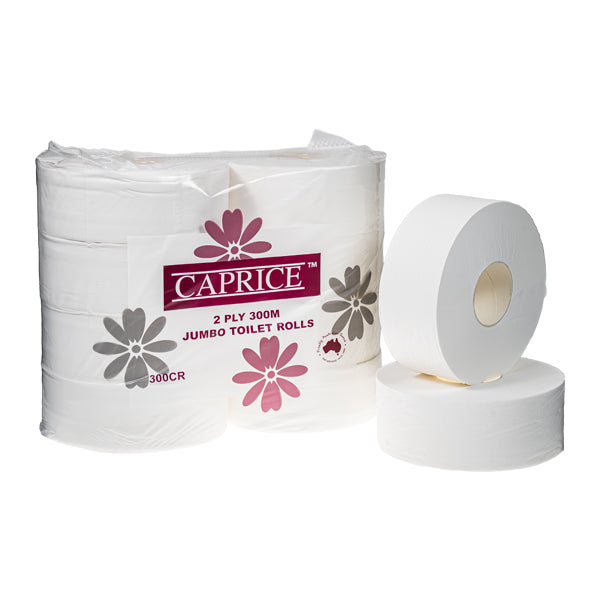 Jumbo Roll 2ply 300m | 8/CTN