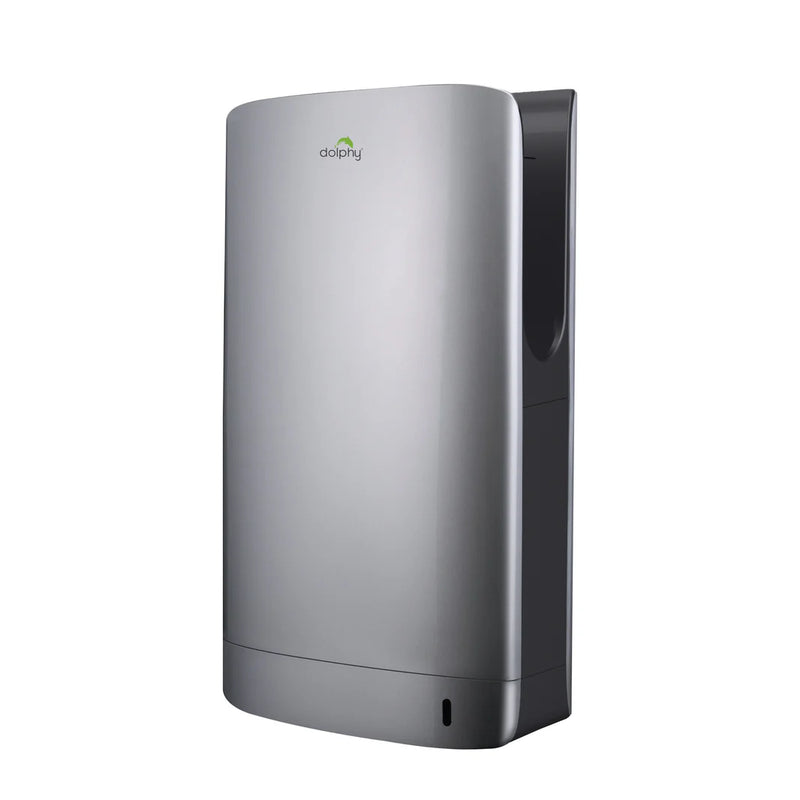 Ultra Compact Jet Hand Dryer Silver | 1850W