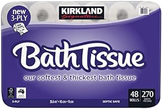 Premium Toilet Roll 3Ply 225's | 48/CTN