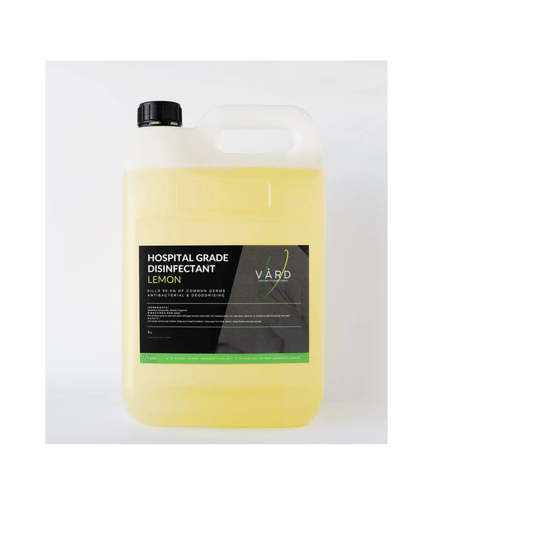 Hospital Grade Disinfectant Lemon | 5L