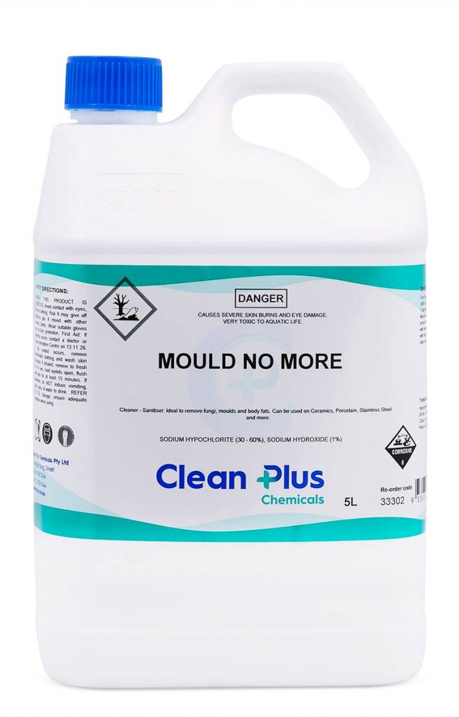 Clean Plus Mould No More | 5L