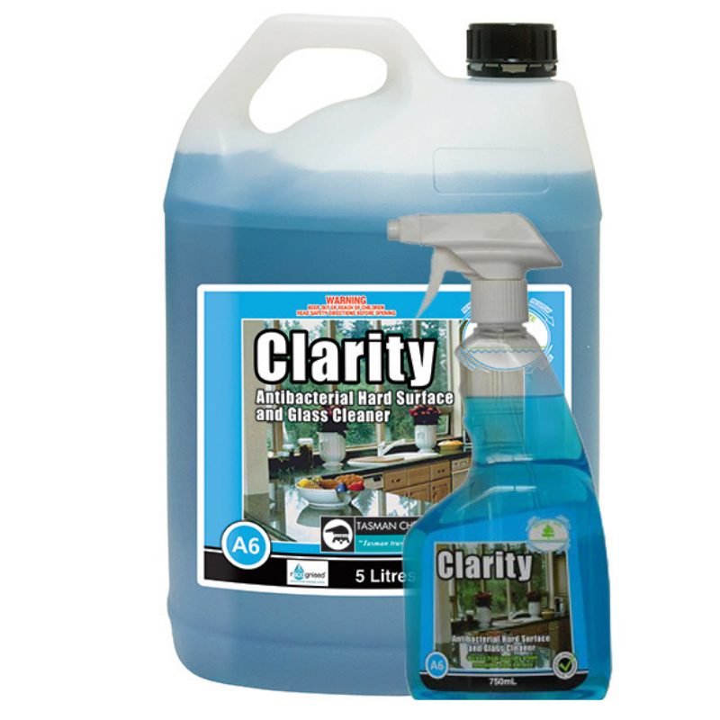 Clarity Hard Surface & Glass | 5L