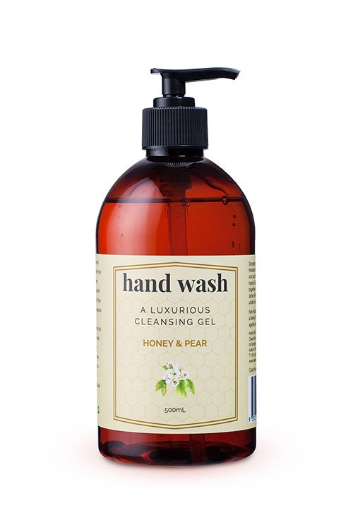Hand Wash Honey & Pear | 12X500ML