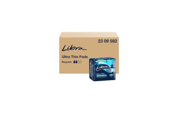 Libra Ultra Thin Pad with Wings | 84/CTN