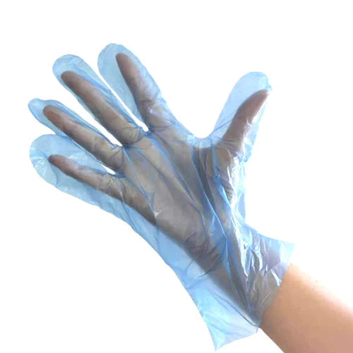 Poly Glove Slim Fit | 12PKT /CTN