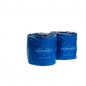 Ultrasoft 2ply Toilet Roll 400 S'h | 48/CTN