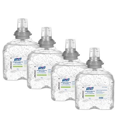 Purell TFX Antiseptic Hand  Gel | 4X1.2L