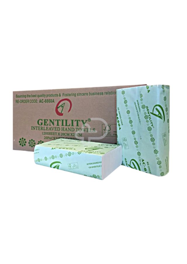 Compact Hand Towel 1 Ply 150's  | 20/CTN