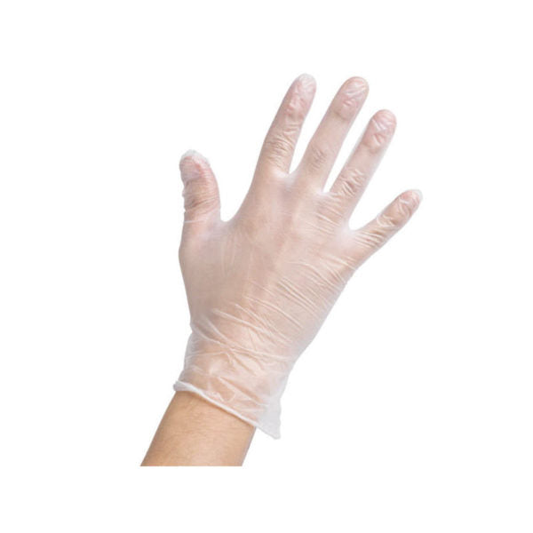 Latex P Free Glove | 100/PKT