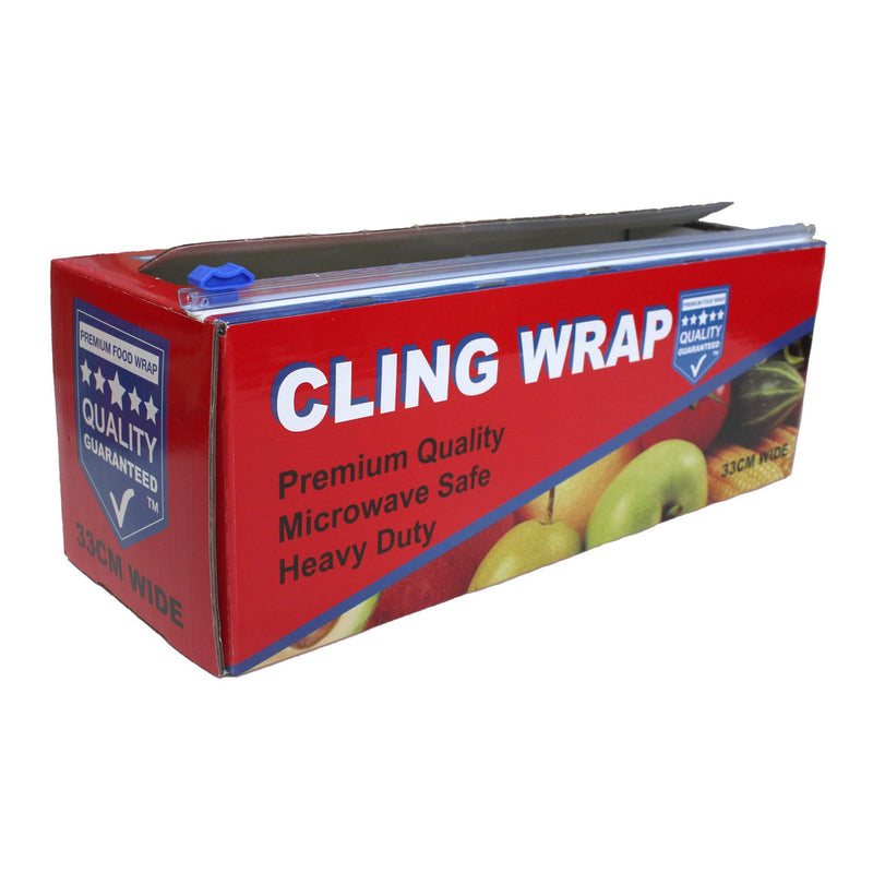 Cling Wrap  45cm X 1300M | 2 Rolls