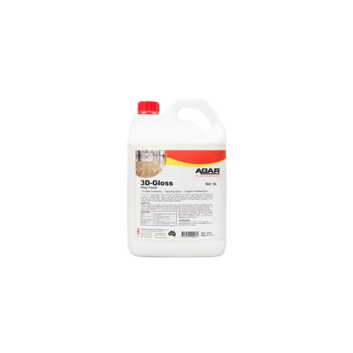 Agar 3D Gloss Floor Sealer | 5L