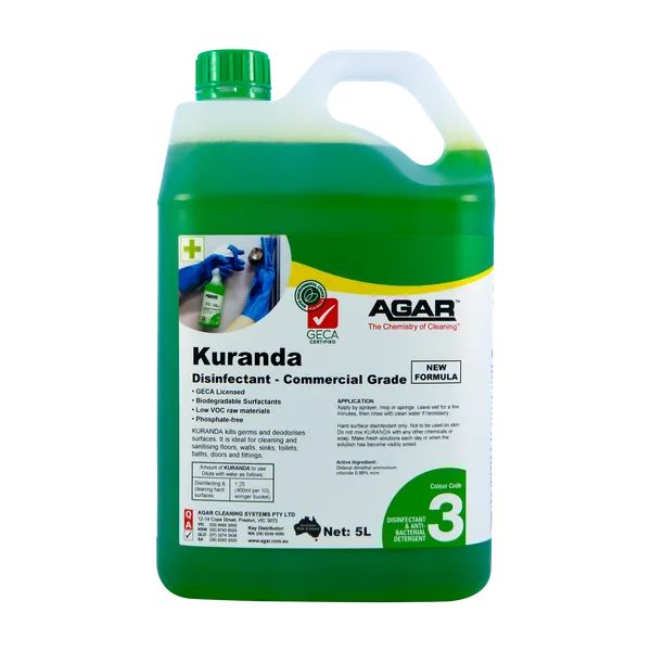 Agar Kuranda Disinfectant | 5L