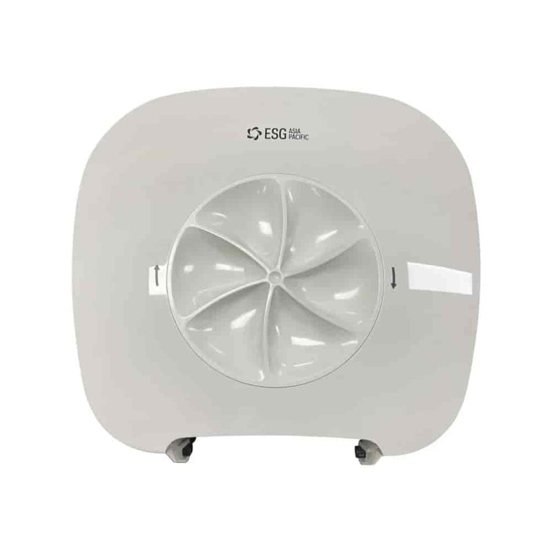 ESG Slim 3-Roll Controlled Use | White