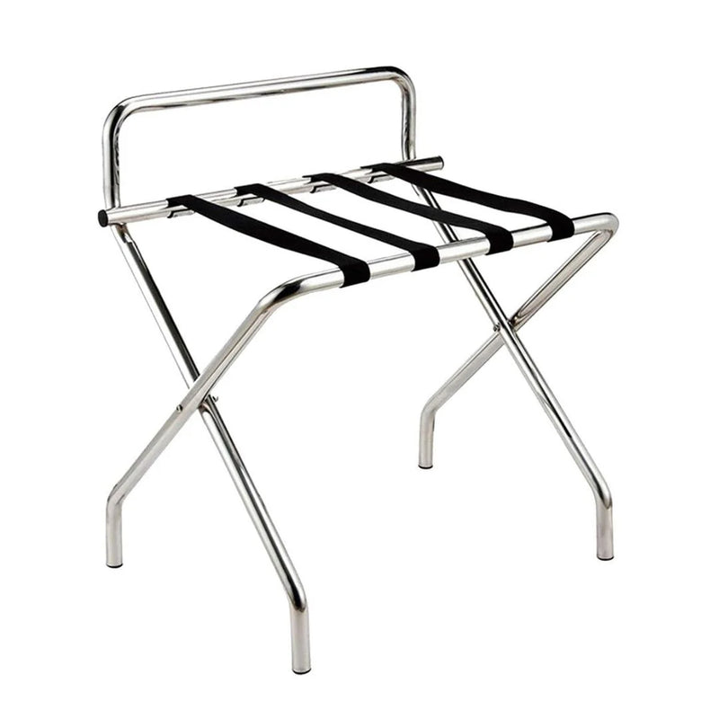 Dolphy Stainless Steel Luggage Rack With Nylon Straps