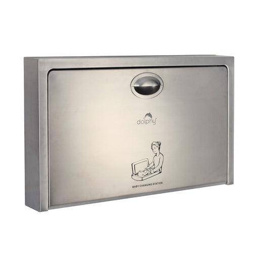 Baby Change Station - Stainless steel