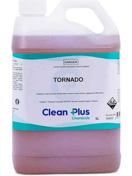 Clean Plus Tornado Tile Cleaner | 5L