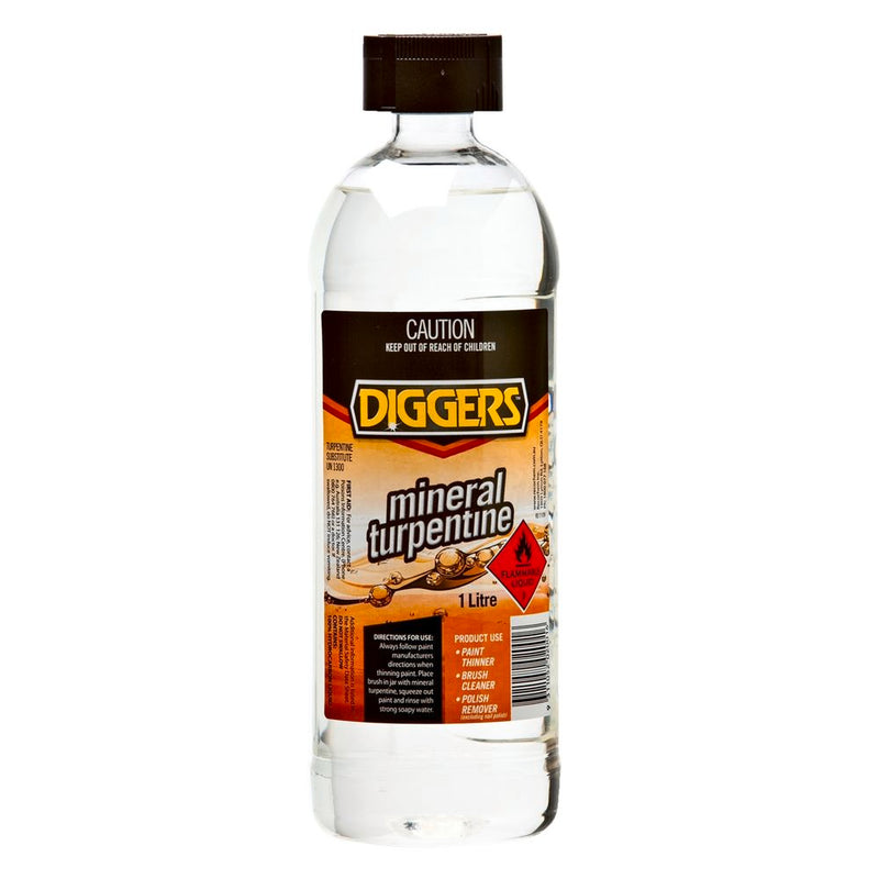 Digger Mineral Turpentine | 1L