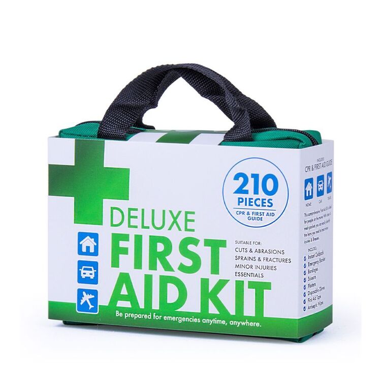 FastAid Green Soft Pack