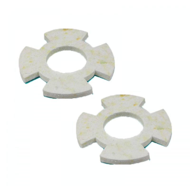 I-Mop XL Polishing Pads  White | Set 2