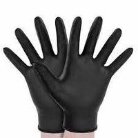 Black Nitrile Glove L | 100/PKT