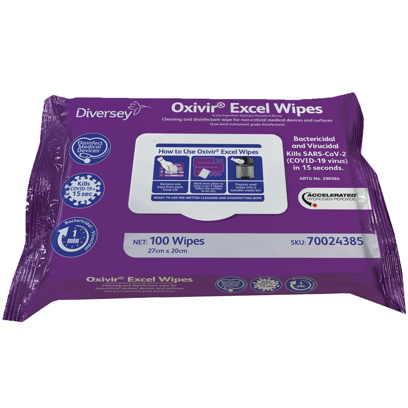 Oxivir Excel Wipes
