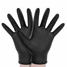 Black Nitrile Glove | 100/PKT