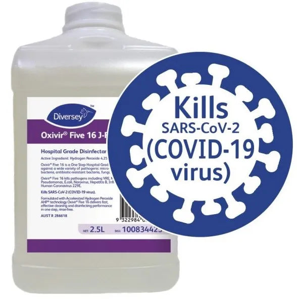 Oxivir Five 16 J-FILL | 2.5L