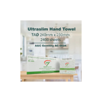 Ultraslim TAD Hand Towel 150's | 16/CTN