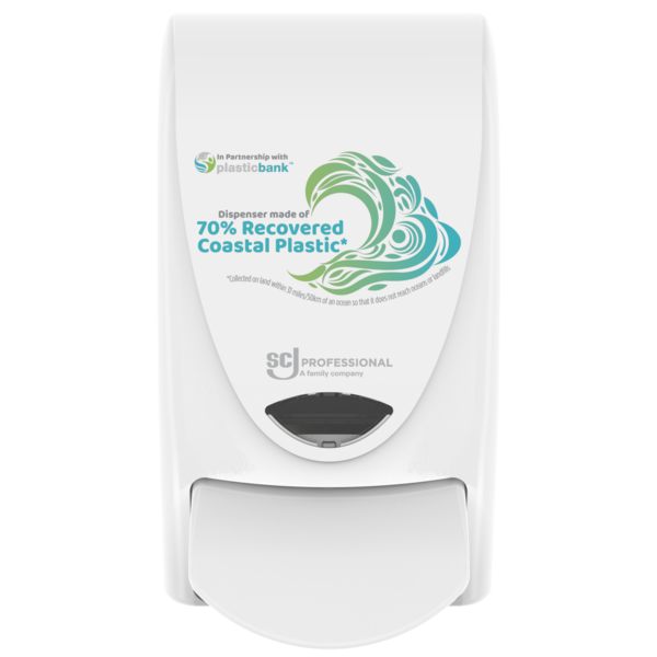 SCJ Proline Wave. 70%* Recovered Coastal Plastic** | 1L