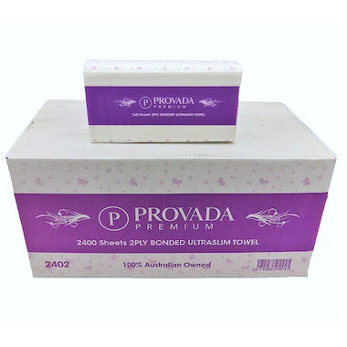 Ultraslim Hand Towel 2 Ply  150's | 16/CTN