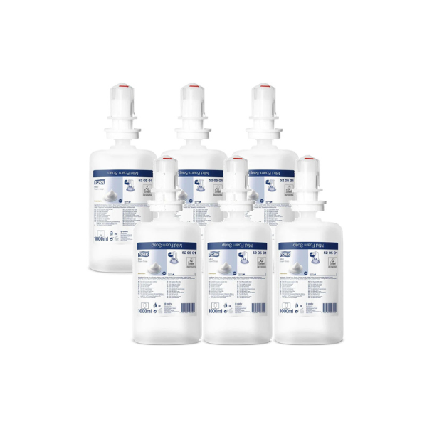 Tork S4 Mild Foam Soap 1L | 6/CTN