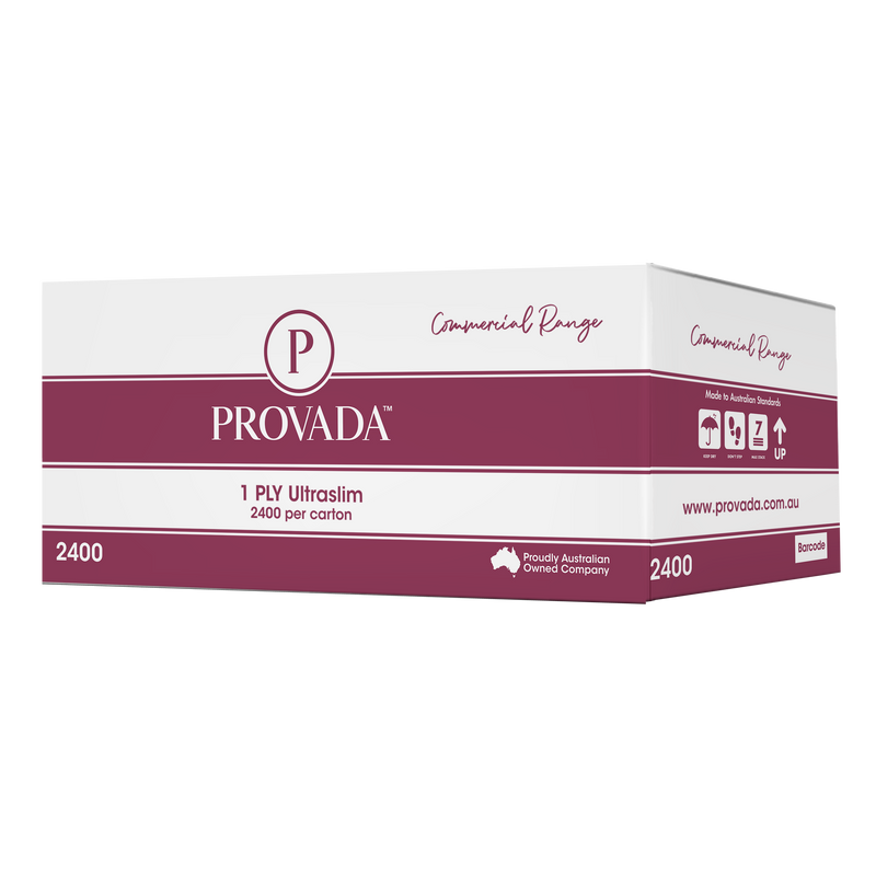 Provada Ultraslim Hand Towel 1ply 150's | 16/CTN