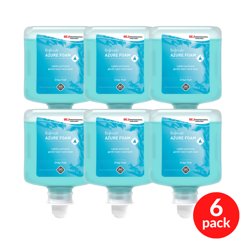 SCJohnson Refresh Azure Foam 1L | 6/CTN