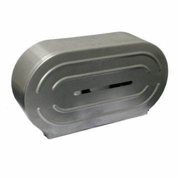 Stainless Steel Twin Jumbo Roll Dispenser