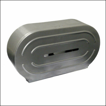 Stainless Steel Twin Jumbo Roll Dispenser