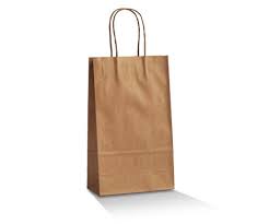 Small Brown Carry Bag | 250CTN