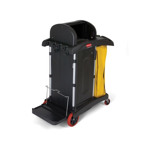 Rubbermaid  H/Security Cleaning Cart