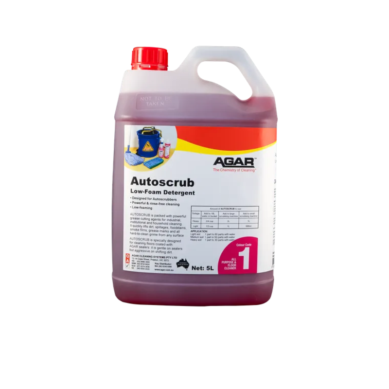 Agar Autoscrub Machine L/Foam | 5L
