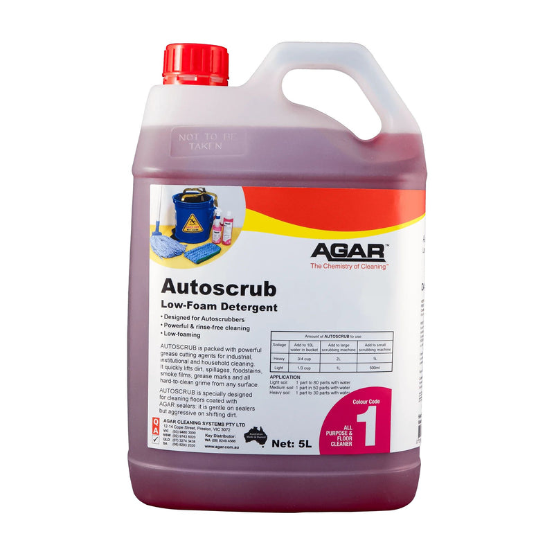 Agar Autoscrub Machine L/Foam | 5L