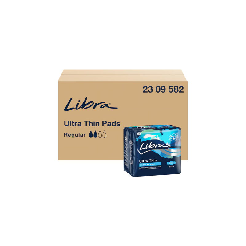 Libra Ultra Thin Pad with Wings | 84/CTN