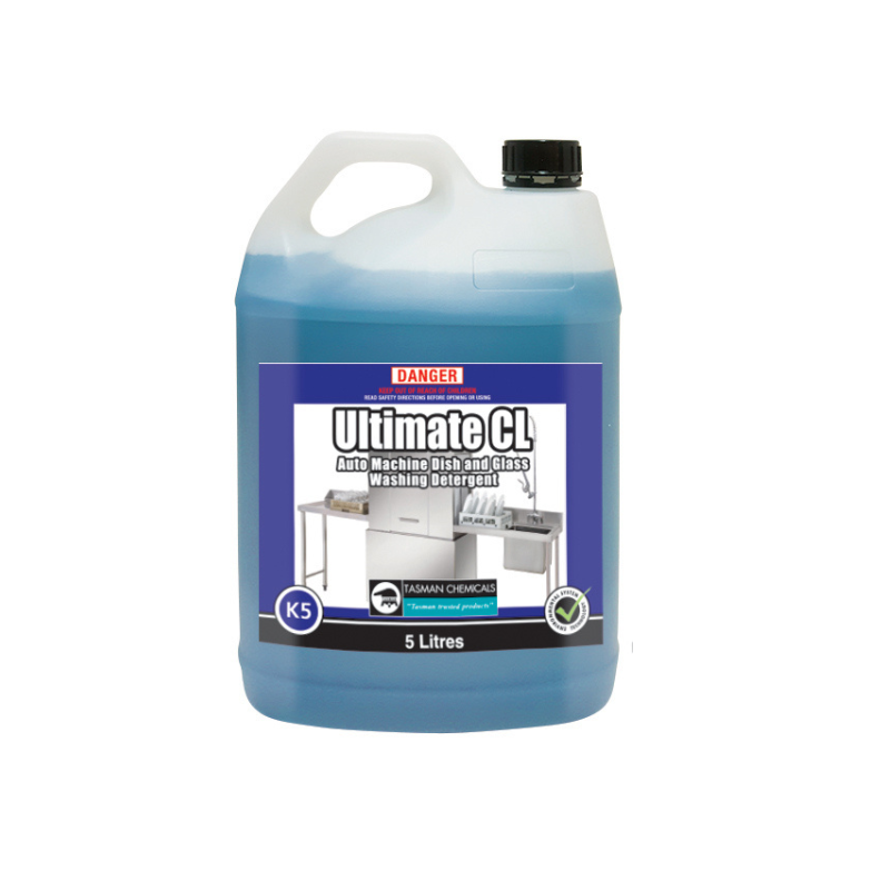 Ultimate CL AutoMachine Dish & Glass Detergent