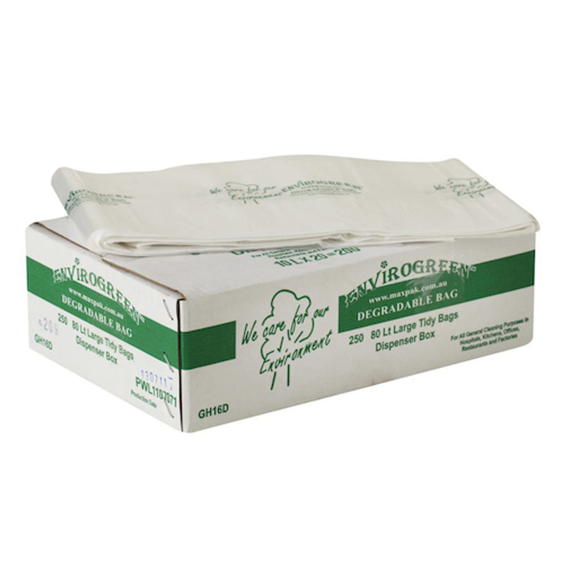 80L Degradable Bag | 250/CTN