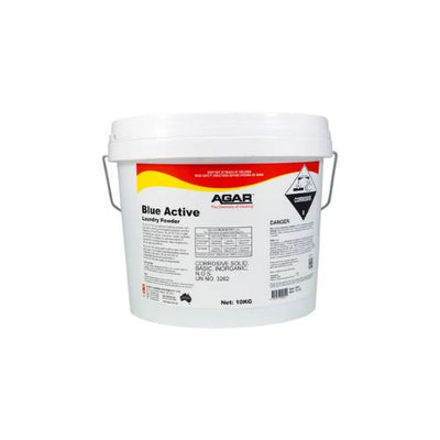 Agar Blue Active Laundry Powder | 10KG